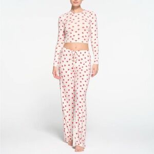 SKIMS x Lana Del Ray Valentines Limited Edition Pajamas